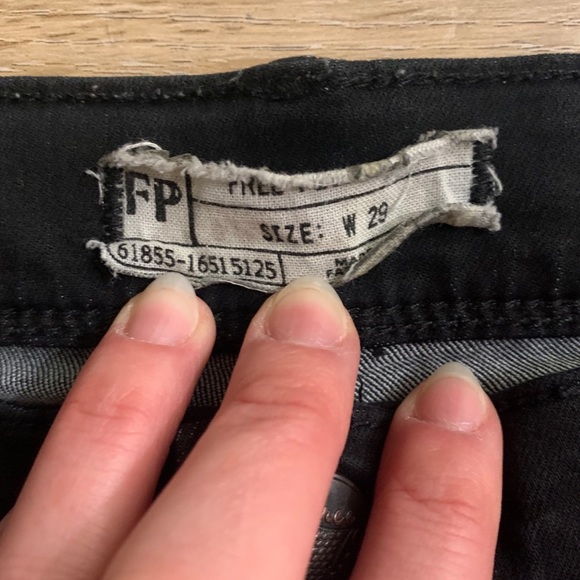 Free People High Waisted Jeans - Picture 5 of 5